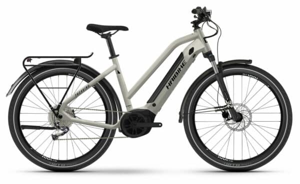 Haibike Trekking 3 warm grey/black-gloss 2023 27