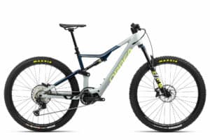 Orbea RISE H20 Iceberg Grey-Moondust Blue (Gloss) 2023 29"; 540 Wh Diamant