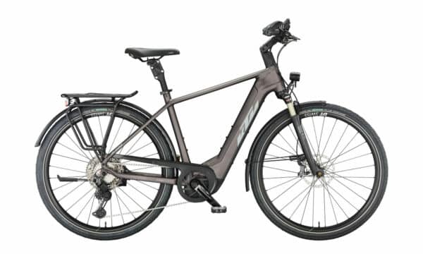 KTM MACINA STYLE 710 elderberry matt (grey+orange) 2023 28"; 750 Wh Diamant
