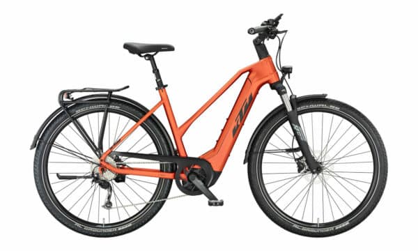 KTM MACINA GRAN 610 burnt orange matt (black+grey) 2023 27