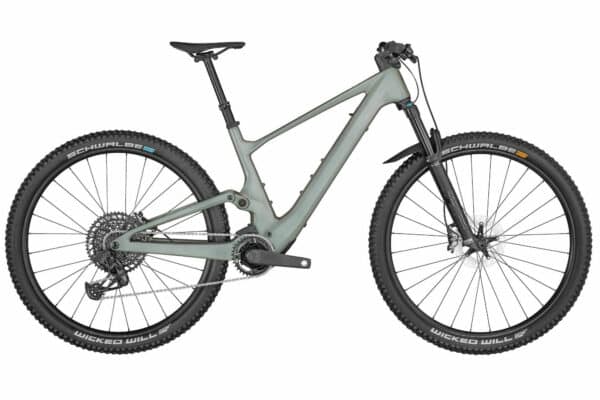 Scott Lumen eRIDE 900 Prism Grey Green 2023 29"; 360 Wh Diamant