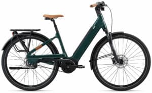 Liv Allure E+ 1 trekking green 2023 28"; 500 Wh Wave