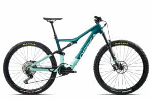 Orbea RISE M20 Ice Green (Gloss)-Ocean (Matte) 2022 29"; 360 Wh Diamant
