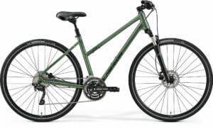 Merida CROSSWAY 300 LADY HP3 MATT FOG GREEN 2023 28"; Trapez