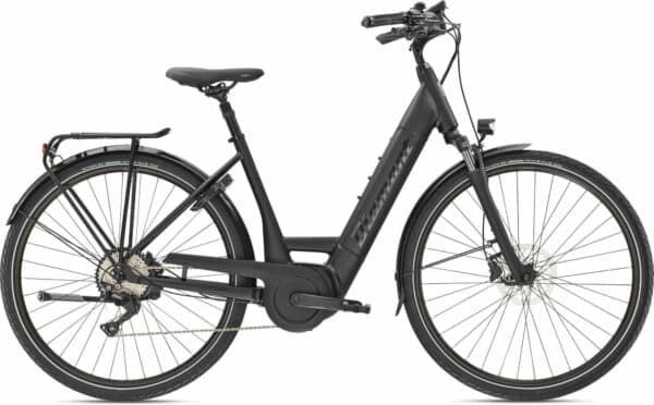 Diamant Mandara Deluxe+ Tiefschwarz 2022 28"; 500 Wh Wave