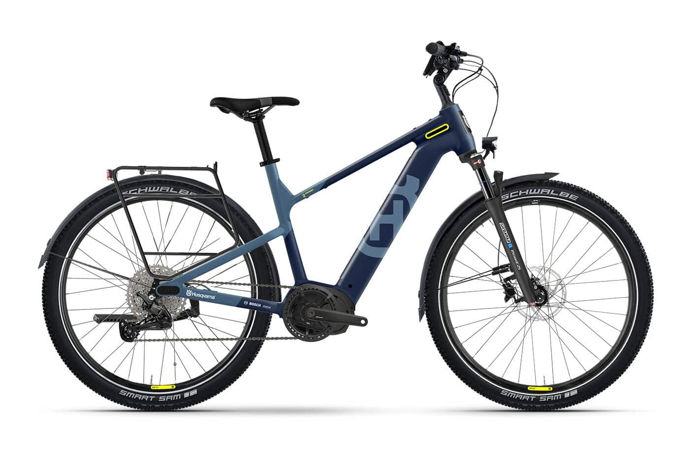 Husqvarna Crosser 2 Deore dark blue/light blue 2023 27