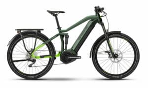 Haibike Adventr FS 8 gloss metal green apple/black 2022 27