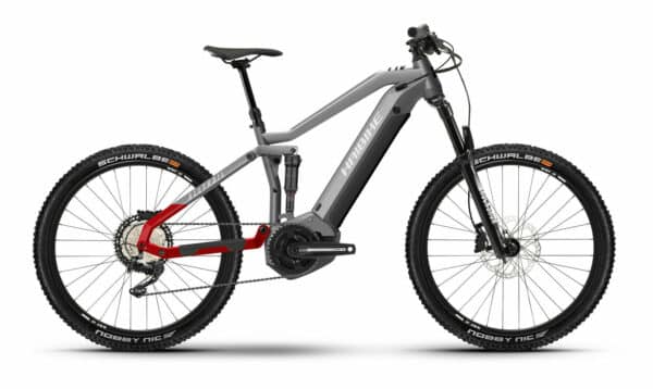 Haibike ALLTRAIL 5 gloss grey/red/black 2022 27