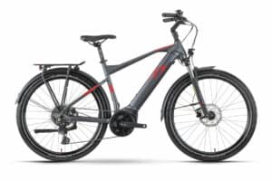 Raymon TourRay E 6.0 M350 anthracite metallic/red/black matt 2022 27