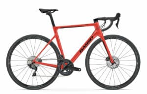 Basso Astra Shimano Ultegra Disc Samoa Red 2022 28"; Diamant