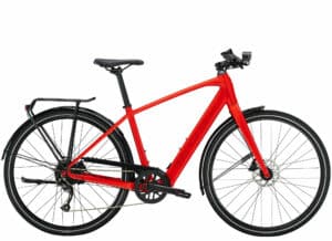 Trek FX+ 2 Viper Red 2023 28"; 250 Wh Diamant