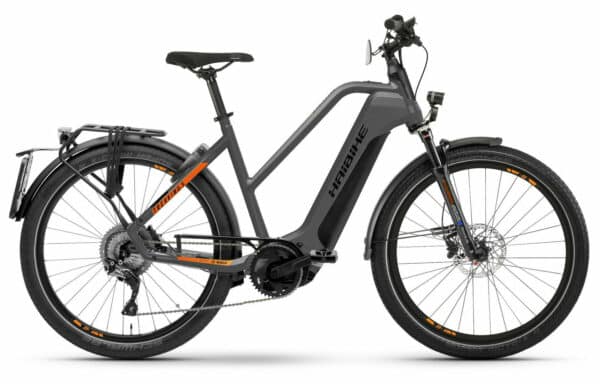 Haibike Trekking S 10 titan/lava matt 2023 27