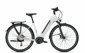 Raleigh KENT 9 white glossy 2021 28"; 500 Wh Wave