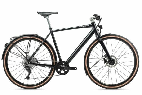 Orbea CARPE 10 Metallic Night Black (Gloss) 2023 28"; Diamant