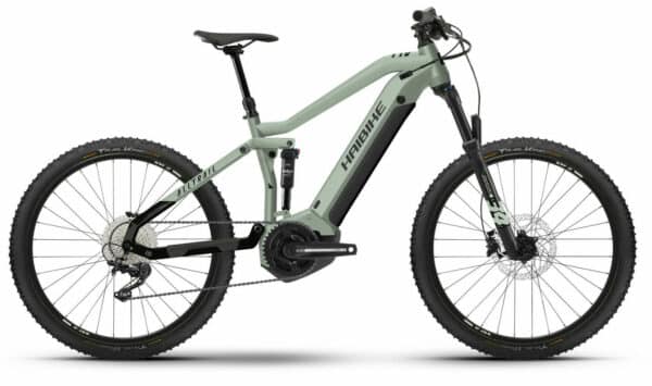 Haibike ALLTRAIL 4 27.5 gloss honeydew/black 2023 27