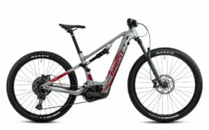 Ghost E-ASX 130 Universal gray 2/riot red-matt/glossy 2022 29"; 750 Wh Diamant