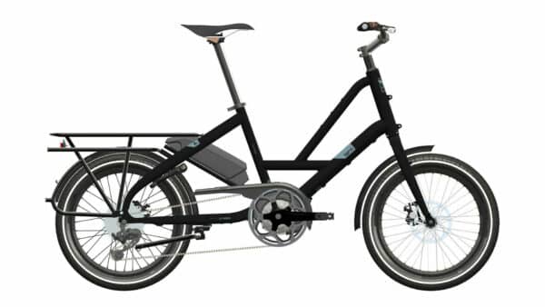 Tern Quick Haul P5i BLACK/NIMBUS 2022 20"; 500 Wh Trapez