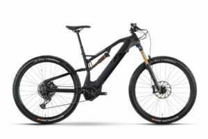 Raymon FullRay 150E 11.0 black/silver 2022 29"; 630 Wh Diamant