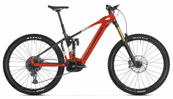 Mondraker Level RR Flame Red 2024 29"; 750 Wh Diamant