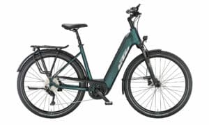 KTM MACINA TOUR CX 510 green purple flip matt (silver+green) 2023 28"; 500 Wh Wav...