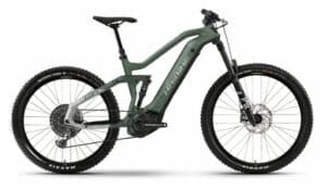 Haibike ALLMTN 6 Bamboo Green/Cool Grey Matte 2021 29";/27