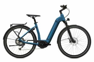 Flyer Gotour6 3.10 Jeans Blue Gloss 2022 28"; 500 Wh Wave