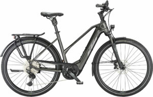 KTM MACINA STYLE XL machine grey (silver+black) 2023 28"; 750 Wh Trapez