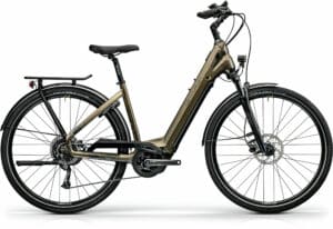 Centurion E-Fire City R760i dunkelbronze 2022 28"; 625 Wh Wave