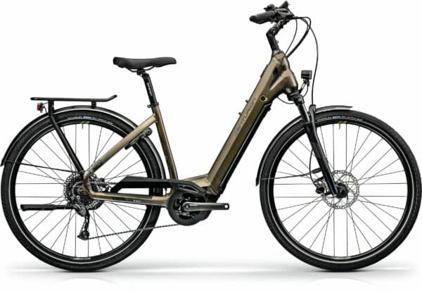 Centurion E-Fire City R760i dunkelbronze 2022 28"; 625 Wh Wave