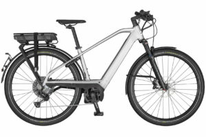 Scott Silence eRIDE 10 Men pale grey/black 2020 28"; 625 Wh Diamant