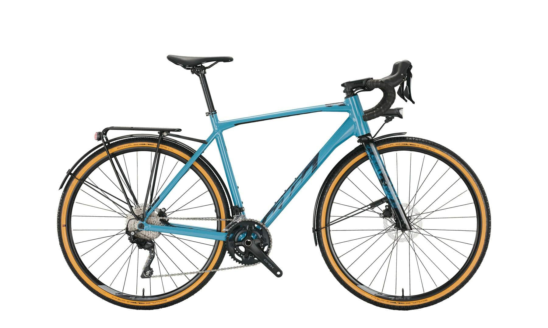 KTM X-STRADA LFC metallic vaporange (black+silver+orange) 2022 28"; Diamant