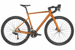 Scott Speedster Gravel 30 Prism Paprika Orange 2023 28"; Diamant