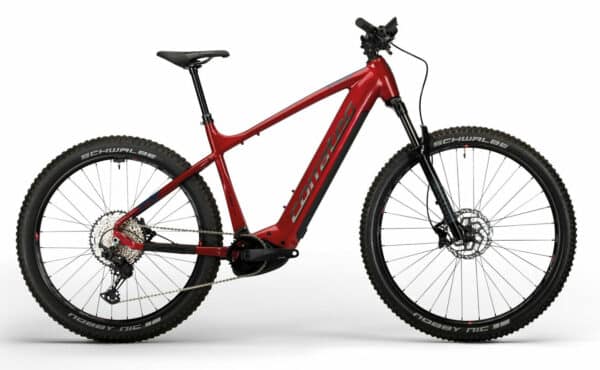 Corratec E-Power X Vert Pro Team Dunkelrot/Dunkelblau Metallic 2023 29";/27