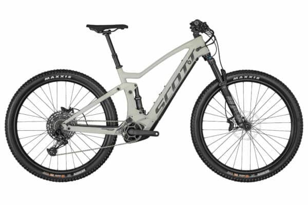 Scott Strike eRIDE 910 Prism Misty Grey 2022 29"; 625 Wh Diamant