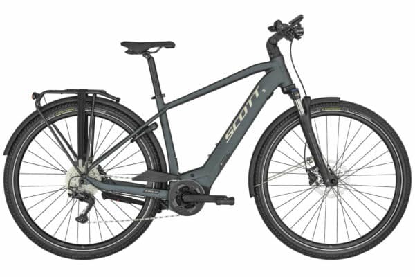 Scott Sub Tour eRIDE 10 Men Petrol Blue 2023 28"; 625 Wh Diamant