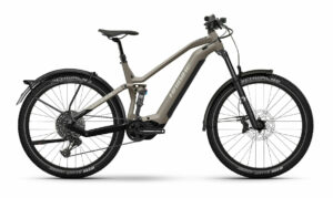 Haibike Adventr FS 10 gloss warm grey/black 2022 29"; 720 Wh Diamant