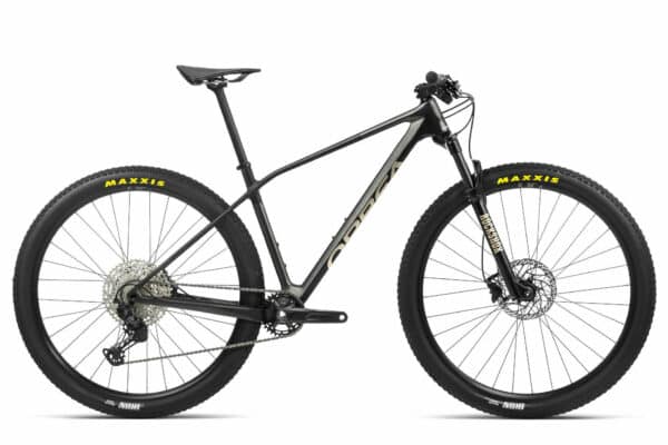 Orbea ALMA M50 Powder Black-Black (Matt) 2023 29"; Diamant