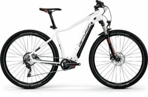 Centurion Backfire Fit E R760i polarweiß 2022 29"; 625 Wh Diamant