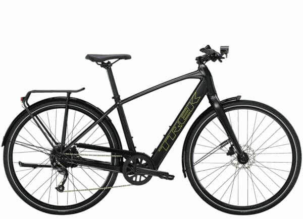 Trek FX+ 2 Satin Trek Black 2023 28"; 250 Wh Diamant