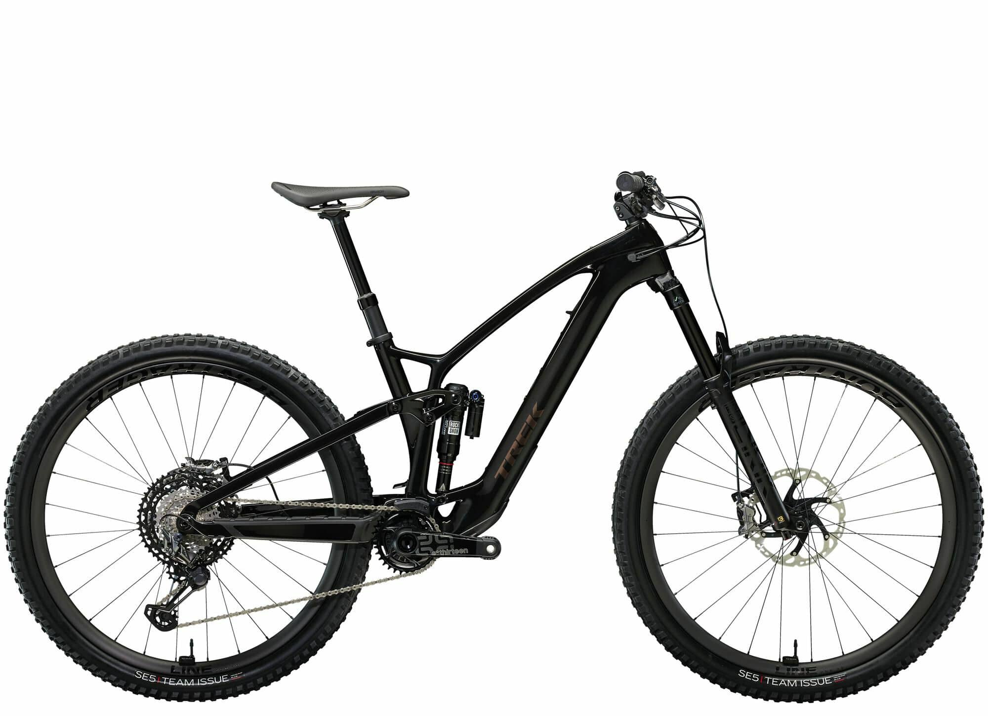 Trek Fuel EXe 9.9 XTR Deep Smoke 2023 29"; 360 Wh Diamant