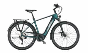 KTM MACINA TOUR CX 510 greenpurple-flip matt (silver+green) 2022 28"; 500 Wh Diam...