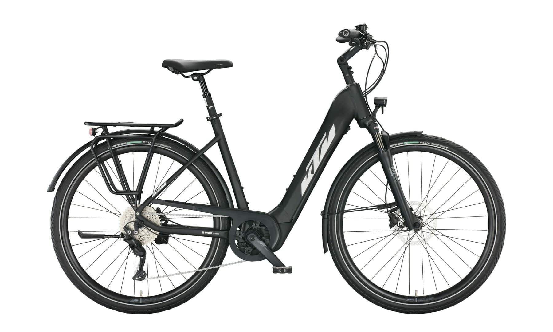 KTM MACINA TOUR CX 510 black matt (silver+orange) 2022 28"; 500 Wh Wave