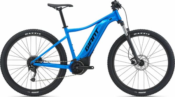 Giant Talon E+ 2 metallic blue 2022 29"; 500 Wh Diamant