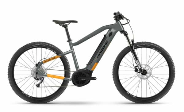 Haibike HARDSEVEN 4 Cool Grey/Lava Matte 2021 27