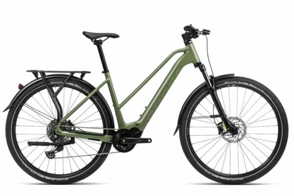 Orbea KEMEN MID 40 Urban Green (Gloss-Matt) 2023 29"; 540 Wh Trapez