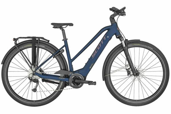 Scott Sub Tour eRIDE 20 Lady Rift Blue 2023 28"; 500 Wh Trapez