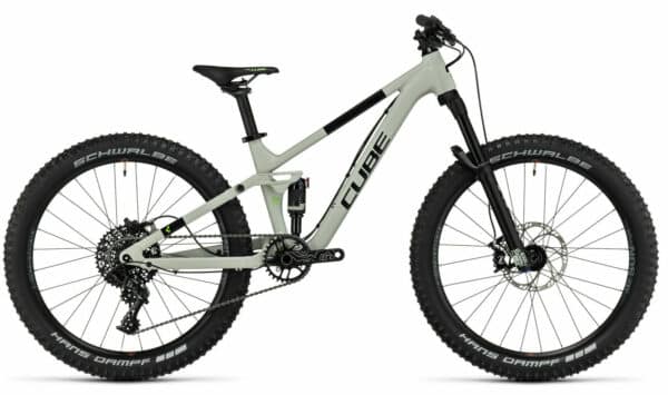 Cube Stereo 240 Pro grey´n´green 2023 24"; Diamant