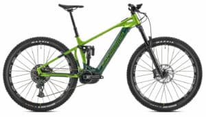 Mondraker Crafty R ED1 Green 2024 29"; 750 Wh Diamant