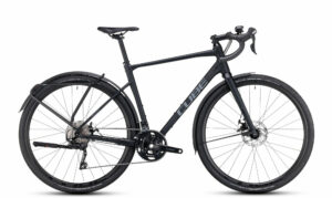 Cube Nuroad Pro FE metalblack´n´grey 2023 28"; Diamant