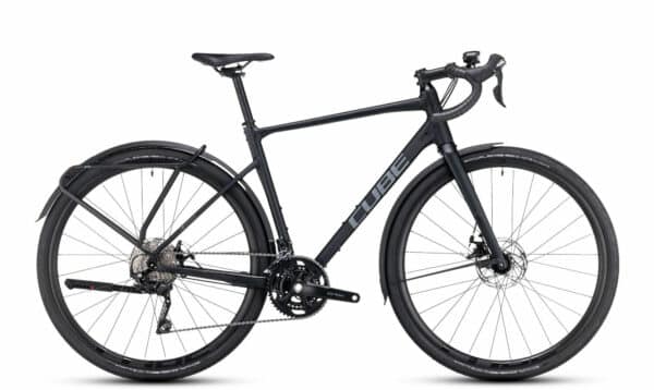 Cube Nuroad Pro FE metalblack´n´grey 2023 28"; Diamant
